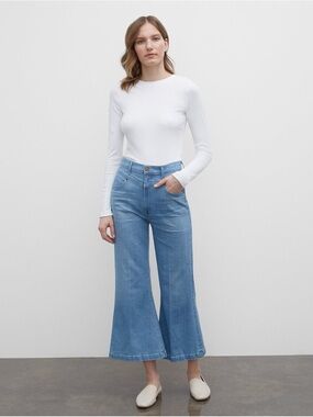 Citizens Of Humanity Yoke Bell 70’s High-Rise Wide-Leg Jeans